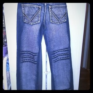 Pantalon  mesclia de poco uso taya 16